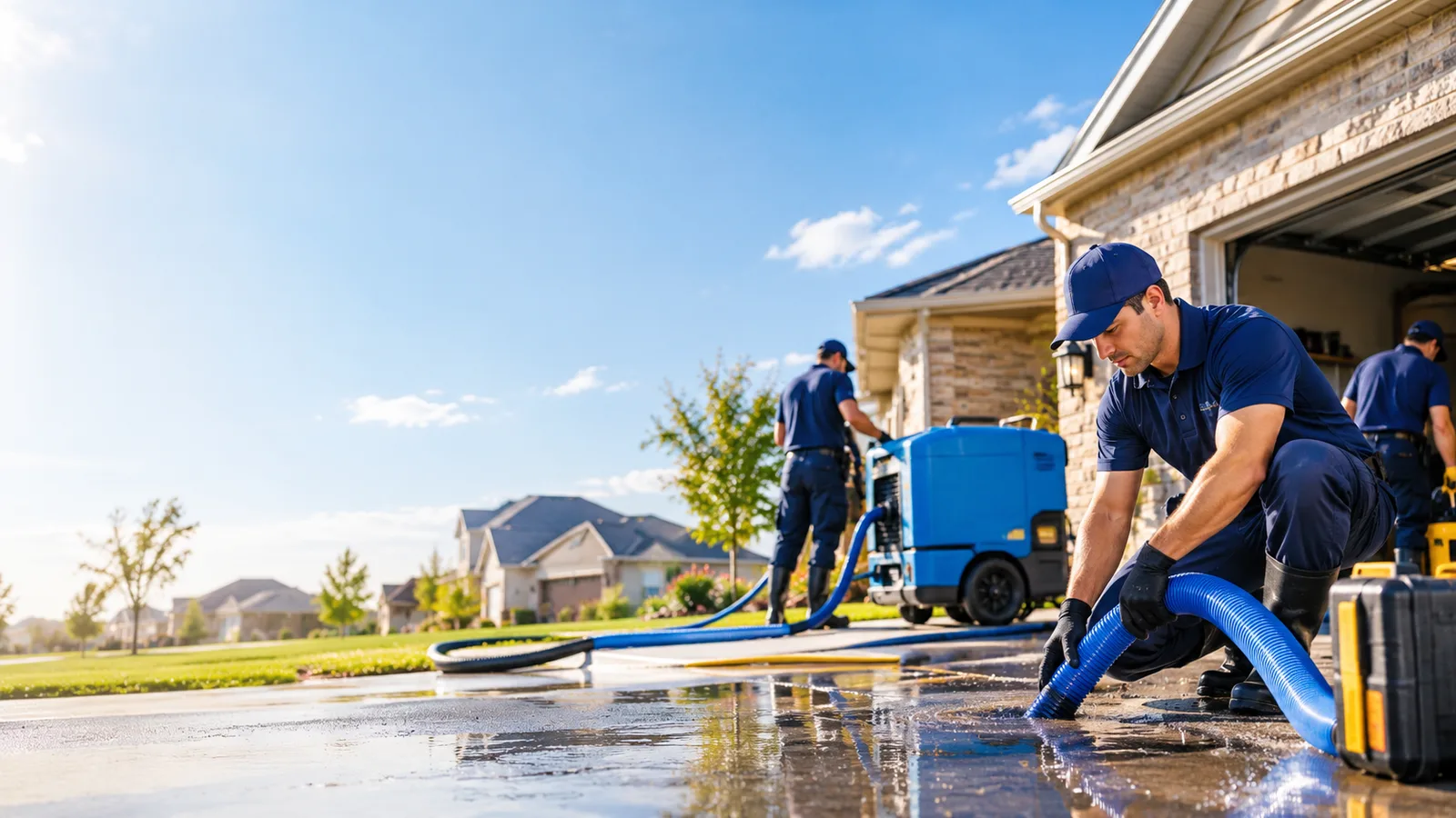 Sewage Backup Cleanup in Frankston, TX near me